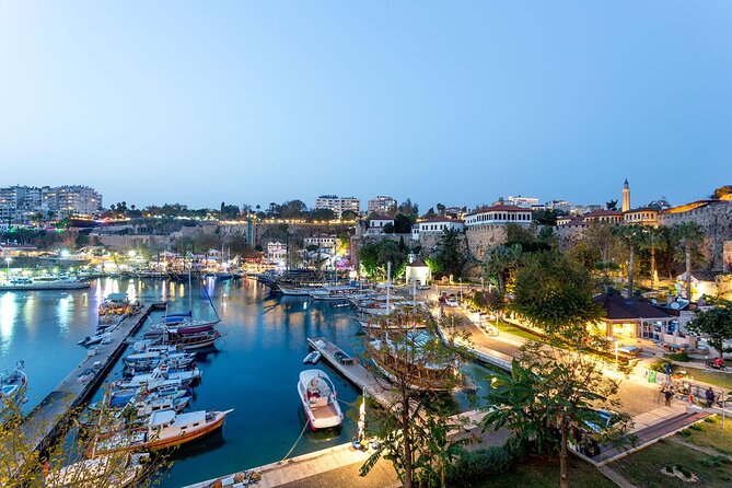 Antalya City Tour Duden Waterfalls, Old City & Boat Ride - Stop 3: Upper Düden Falls for Caves, Mills, and Underground Streams