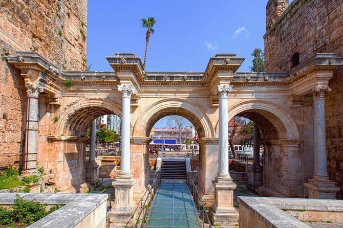 Antalya City Tour Duden Waterfalls, Old City & Boat Ride - Lunch on a Group Schedule: Included, but Drinks Cost Extra