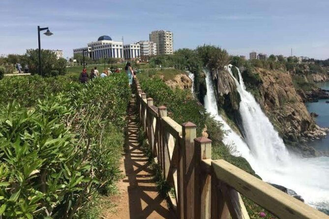 Antalya City Tour Duden Waterfalls, Old City & Boat Ride - The Shopping Stops Question (Including Jewelry/Silver Places)