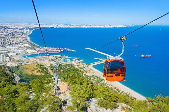 Antalya City Tour Full-Day Boat Tour Cable Car and Waterfall Peerless&Excellent - Lower Duden Waterfalls: The Sea Drop That Changes the Feel