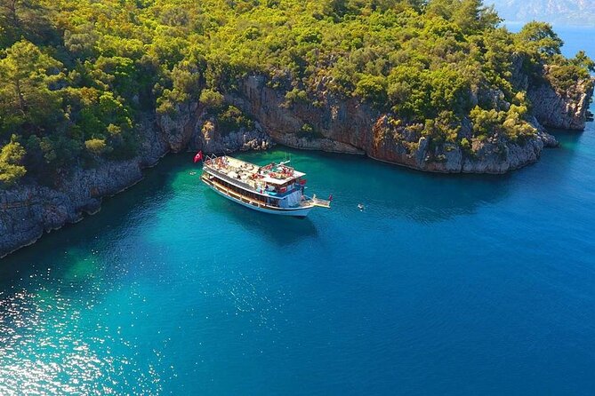 Antalya City Tour Full-Day Boat Tour Cable Car and Waterfall Peerless&Excellent - The Included Antalya Boat Trip: Water Views Without the Effort
