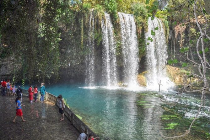 Antalya City Tour Full-Day Boat Tour Cable Car and Waterfall Peerless&Excellent - Upper Duden Waterfalls National Park: A Shady Reset
