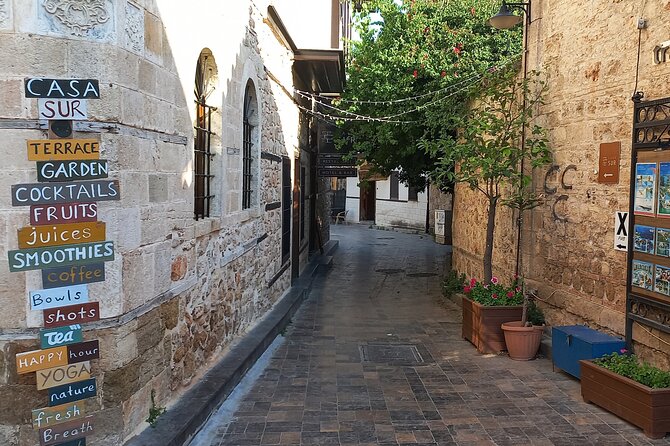 Antalya City Tour: History, Waterfalls & Old Town Charm - Hadrian’s Gate plus Kaleiçi old town walls: where history is walkable