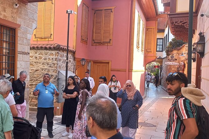 Antalya City Tour: History, Waterfalls & Old Town Charm - Kaleiçi Marina and the optional boat trip for sea views