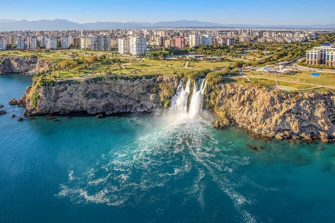 Antalya City Tour Inc Dudden Waterfall and Lunch - The Boat Ride from the Ancient Harbour: Nice Pace Change, Cold Wind Included