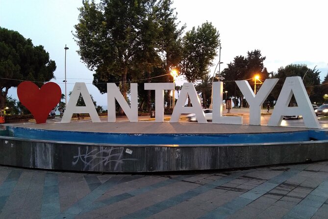Antalya City Tour Inc Dudden Waterfall and Lunch - Antalya Old Town Visit: Free Admission Means Choose Your Own Pace
