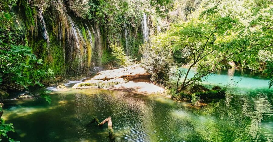 Antalya: City Tour including Waterfalls and Boat tour - Morning pickup and the westside drive for serious coastal views