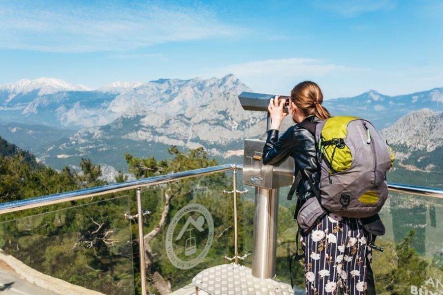 Antalya: City Tour including Waterfalls and Boat tour - From the harbour: the Kaleiçi boat cruise for coastline views
