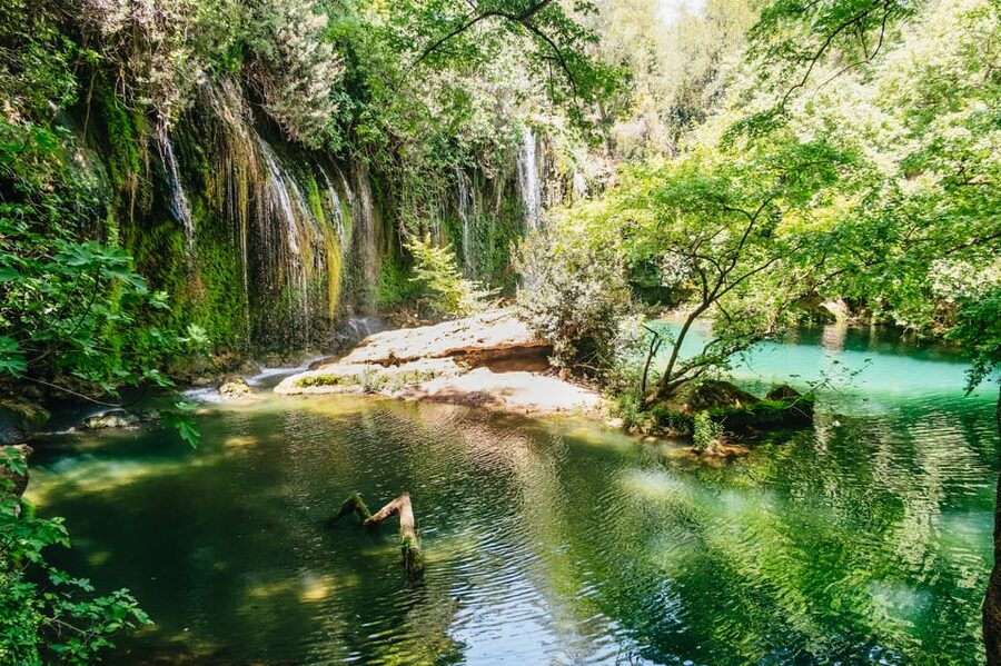 Antalya: City Tour including Waterfalls and Boat tour - When the plan changes: weather, technical issues, and queues