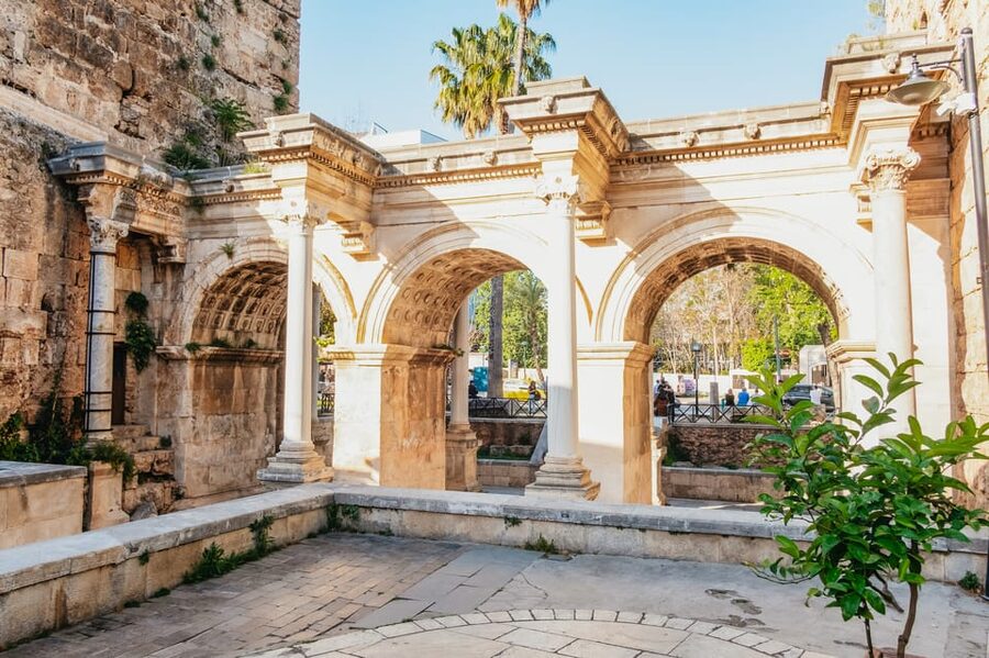 Antalya: City Tour including Waterfalls and Boat tour - Upper and Lower Düden Falls: two stops, one unforgettable waterfall system