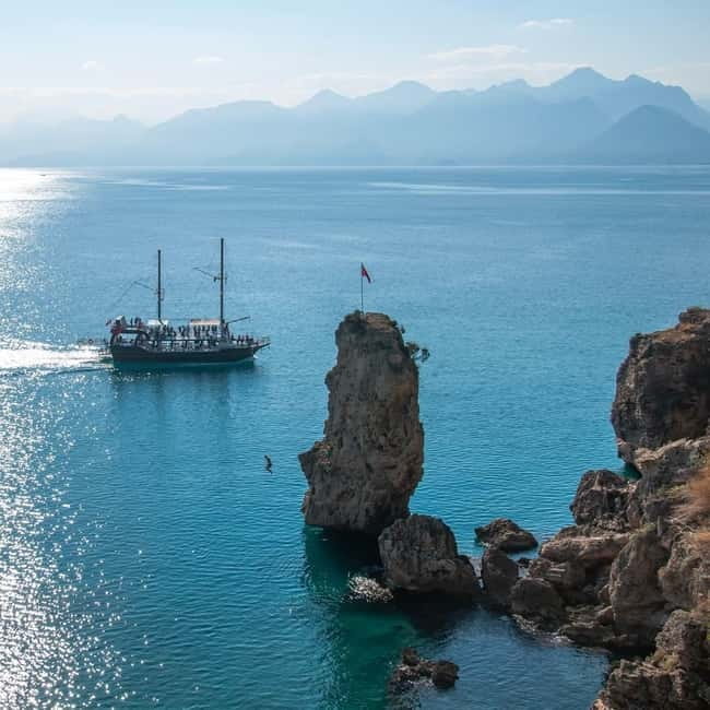 Antalya City Tour: Waterfalls, Boat, Old City & Bazaar - A smart Antalya mix: Old Town sights plus the Düden Waterfalls