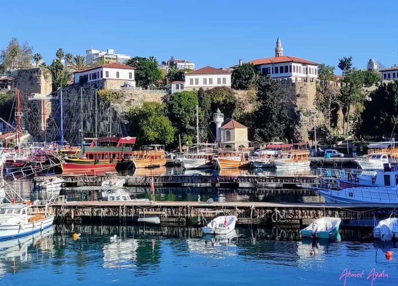 Antalya City Tour: Waterfalls, Boat, Old City & Bazaar - Getting around: hotel pickup, timing, and group pace