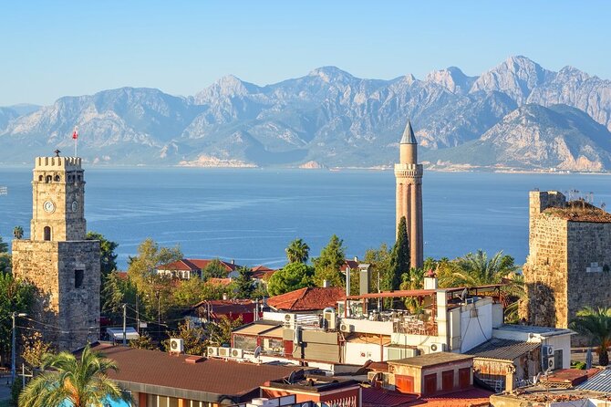 Antalya City Tour with Boat Tour and Waterfalls - Stop 2: Upper Duden Waterfalls Park Walk + Lunch Reset
