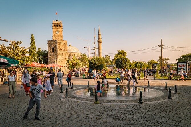 Antalya City Tour with Boat Tour and Waterfalls - Panoramic Boat Tour from Kaleiçi: The Coast Makes Sense