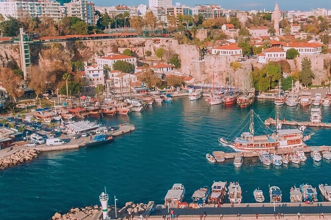 Antalya City Tour with Boat Tour and Waterfalls - Who Should Book This Tour