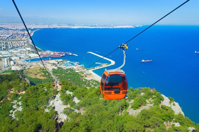 Antalya City Tour with Boat Tour and Waterfalls - Kaleiçi Old Town Walls: Where Antalya Feels Like a Real City