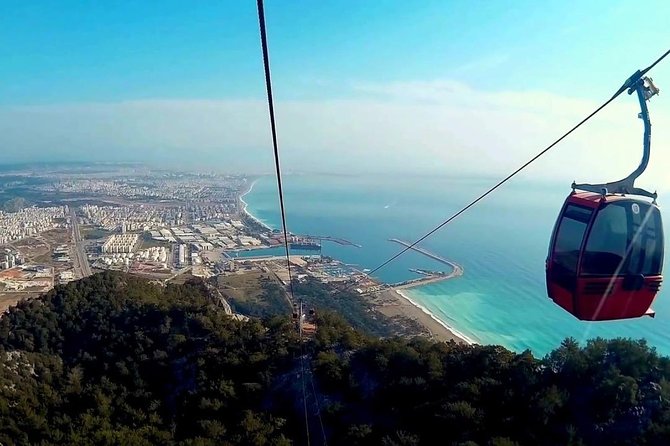 Antalya: City Tour with Boat Trip, Old Town & Waterfalls - The smart way to use an 8-hour Antalya day