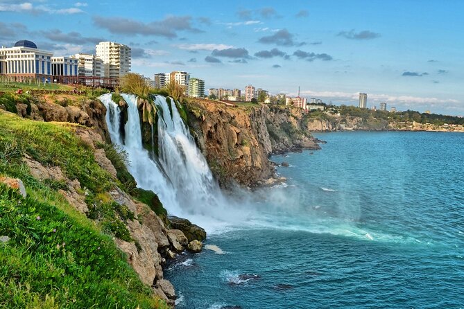 Antalya City Tour with Cable Car and Waterfalls - ARGENTUM Stop: Turkish Delight, Silver Jewelry, and Souvenirs