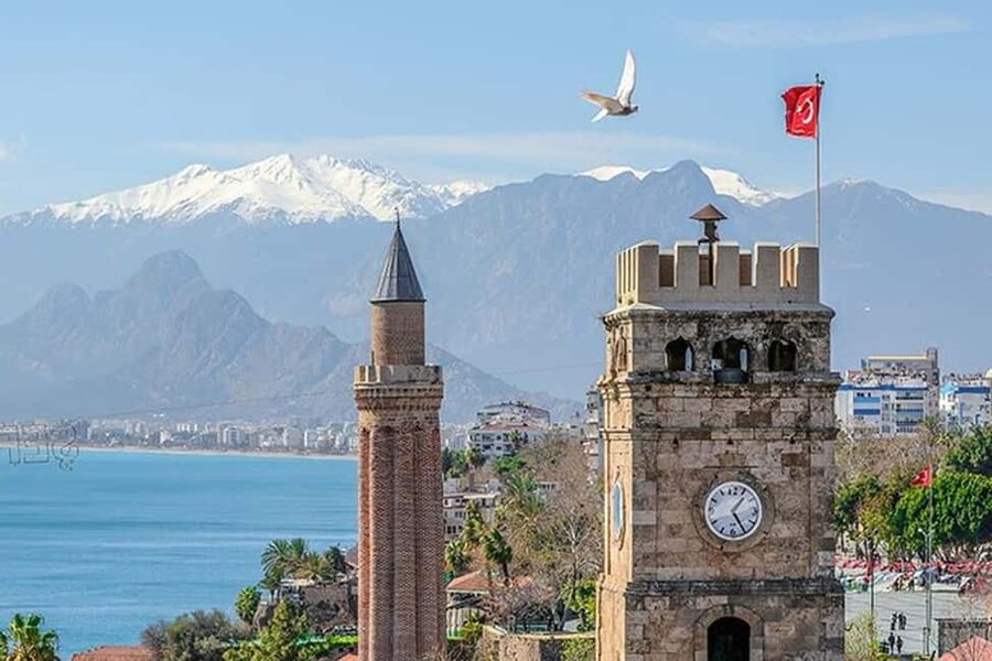 Antalya ; City tour with Double Decker Bus - Double-decker bus name vs. what you’ll actually ride