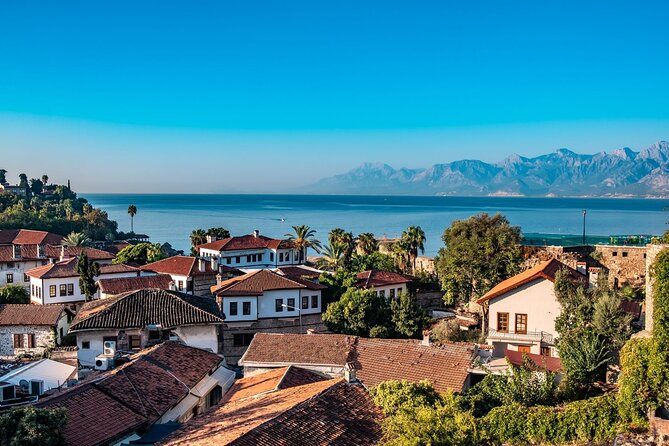 Antalya City Tour With Duden Waterfalls & Old Town Small Group - Key things to know before you go