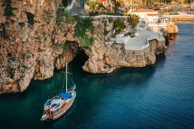 Antalya City Tour With Duden Waterfalls & Old Town Small Group - Pickup, timing, and the pace of a 7-hour day
