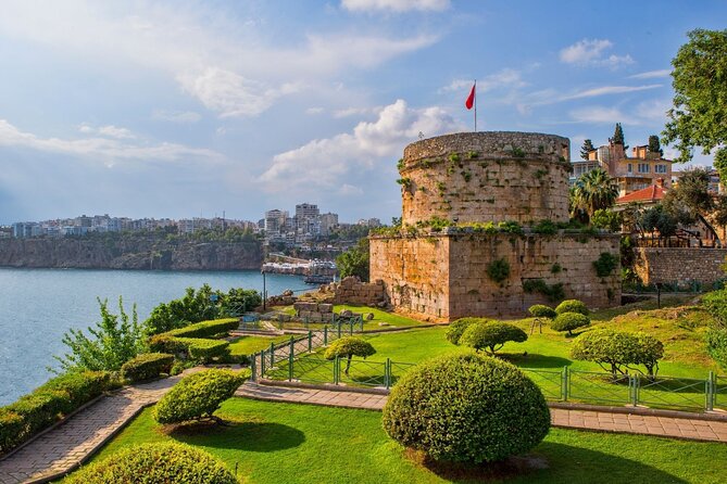 Antalya City Tour With Duden Waterfalls & Old Town Small Group - The optional Talya Stone Factory detour