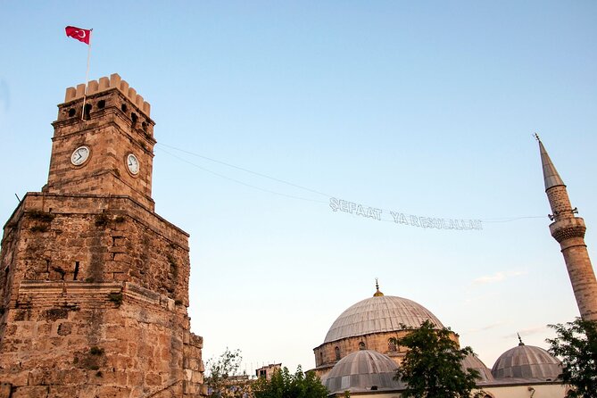 Antalya City Tour With Duden Waterfalls & Old Town Small Group - Kaleiçi Old Town walk: Hadrian’s Gate to the Broken Minaret