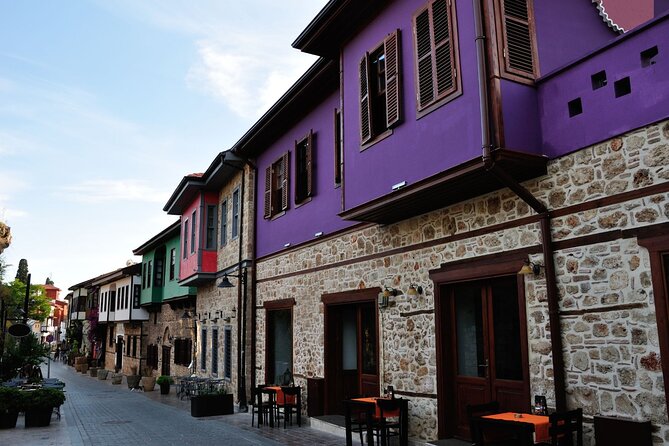 Antalya City Tour With Duden Waterfalls & Old Town Small Group - Kaleiçi Marina boat trip: best views from the sea