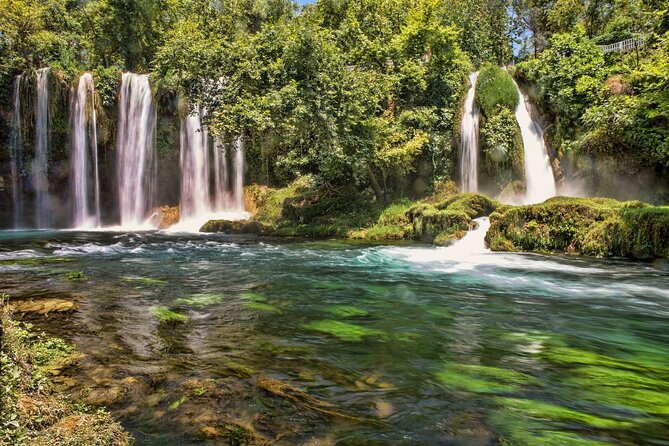Antalya City Tour With Duden Waterfalls & Old Town Small Group - Lunch and small extras to budget for