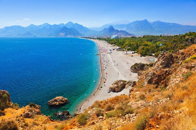 Antalya City Tour With Duden Waterfalls & Old Town Small Group - Stop 1: Upper Düden Waterfalls walk and photo time