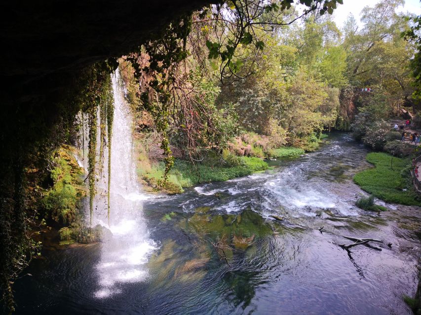 Antalya City Tour with Old Town (Kaleiçi) & Düden Waterfalls - 8 Hours That Packs Hadrianus Gate, Boat Views, and Düden Falls