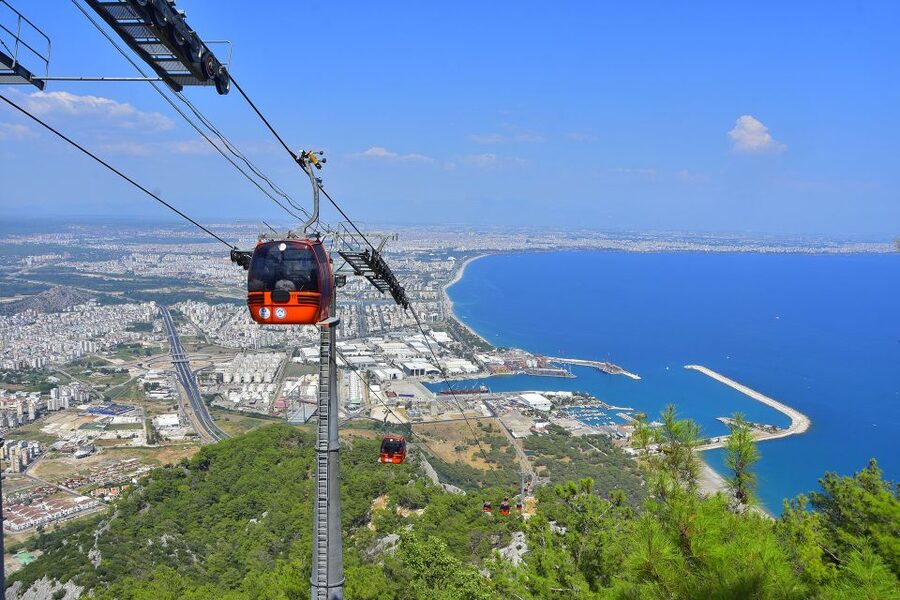Antalya City Tour with Old Town (Kaleiçi) & Düden Waterfalls - Upper Düden Waterfall: 22 Meters North of Town