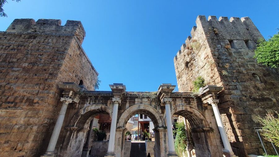 Antalya City Tour with Old Town (Kaleiçi) & Düden Waterfalls - Lower Düden and the Karpuzkaldıran Boat Trip
