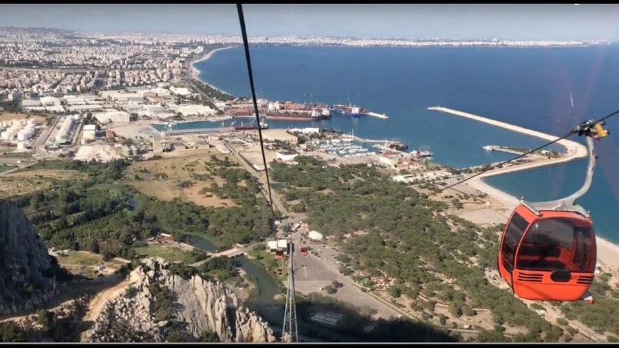 Antalya City Tour with Old Town (Kaleiçi) & Düden Waterfalls - Included Lunch: Kebab Plates, Pizza, and One Lahmacun Choice