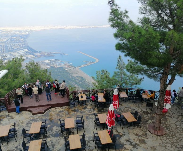 Antalya City Tour with Old Town (Kaleiçi) & Düden Waterfalls - Kaleiçi Old Town: Gates, Minaret, and the Shopping-Time Math