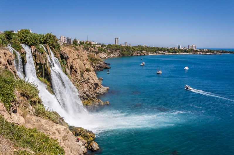 Antalya City Tour With Shopping, Waterfalls, and Boat Tour - A Day Built Around Kaleiçi and Düden Waterfalls