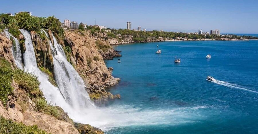 Antalya City Tour With Shopping, Waterfalls, and Boat Tour - Hotel Pickup and the Coastal Drive From Manavgat