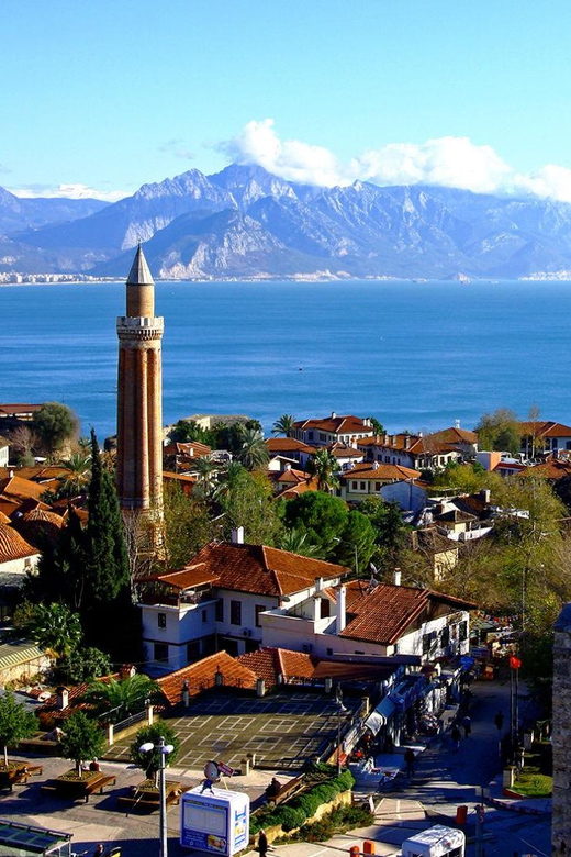 Antalya City Tour With Shopping, Waterfalls, and Boat Tour - Antalya Archaeological Museum Time (If Your Day Includes It)