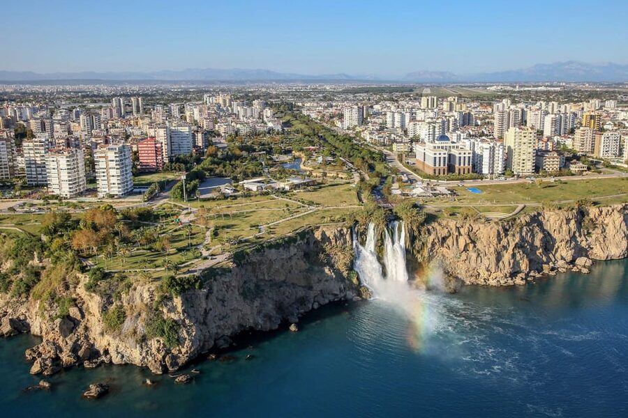 Antalya City Tour With Shopping, Waterfalls, and Boat Tour - Cable Car Views Up to Antalya’s Waterfall Area