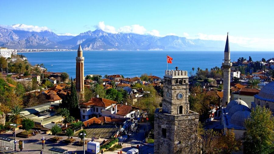 Antalya City Tour With Shopping, Waterfalls, and Boat Tour - Düden Waterfalls: The Main Photo Moment