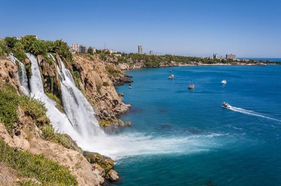Antalya City Tour With Shopping, Waterfalls, and Boat Tour - Marina Promenade and Optional Boat Tour for Sea Air