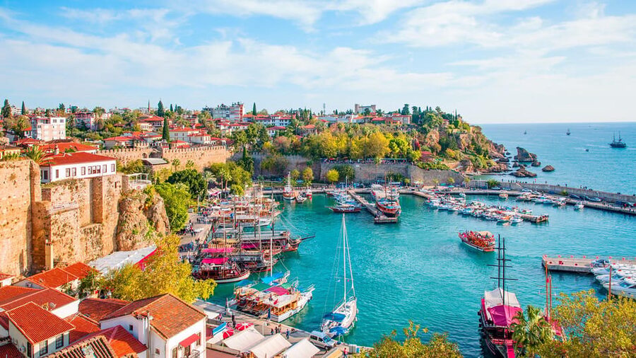 Antalya City Tour With Shopping, Waterfalls, and Boat Tour - Shopping Time Without the Hard Sell Feeling (Mostly)