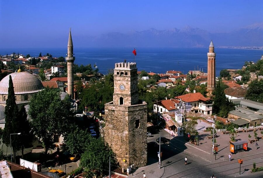 Antalya City Tour With Shopping, Waterfalls, and Boat Tour - Kaleiçi Old Town Walk: Hadrian’s Gate and Ottoman Streets