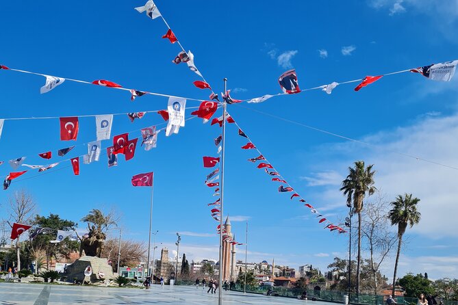 Antalya City Tour with waterfall - Kaleiçi stop: old town texture and an easy first anchor