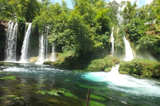 Antalya City Tour with Waterfalls and Boat trip - Upper Duden Waterfalls: Your First Big Hit