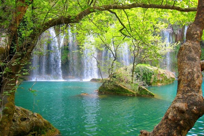 Antalya City Tour with Waterfalls and Boat trip - Lower Duden Waterfalls: The Sea View Factor