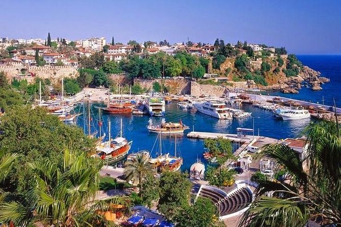 Antalya City Tour with Waterfalls and Boat trip - Boat Trip for 1 Hour: Why It Makes the Day