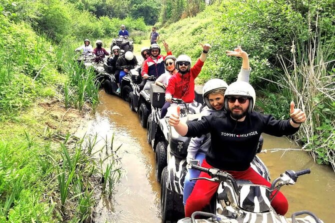 Antalya Combo Rafting Package With Quad Safari & Zipline - Lunch and the drinks reality: included food, extra thirst