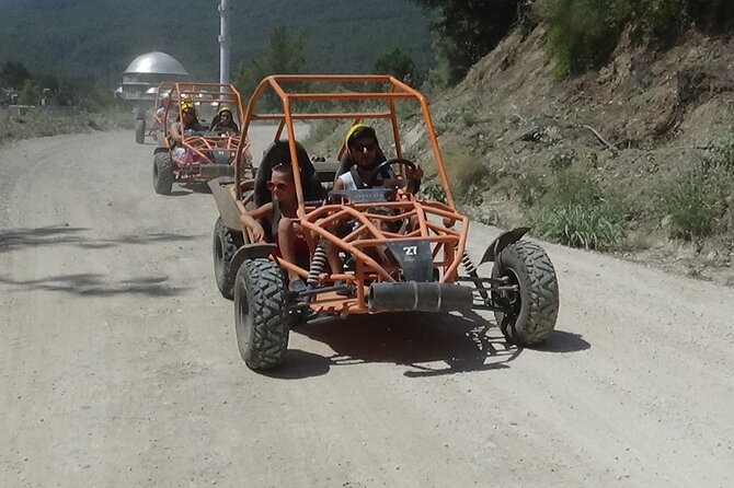 Antalya Combo Tour 3 in 1 Rafting & Buggy / Quad & Zipline - Buggy and Quad: Off-Road Fun Between the Water Thrills