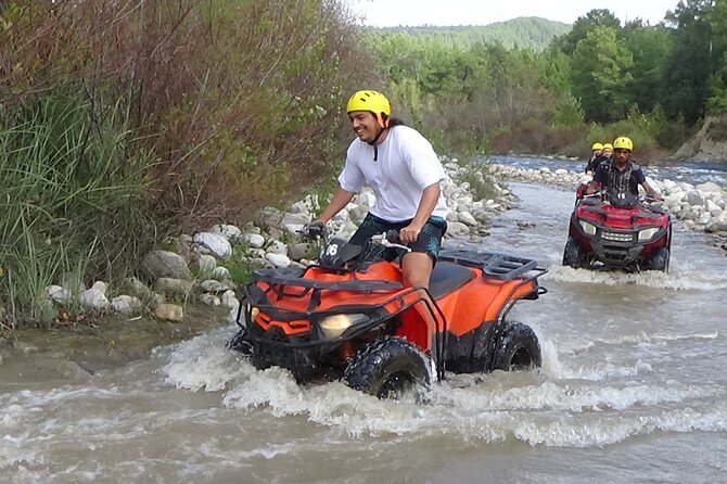 Antalya Combo Tour 3 in 1 Rafting & Buggy / Quad & Zipline - Zipline Time: Short Flight, Big Adrenaline